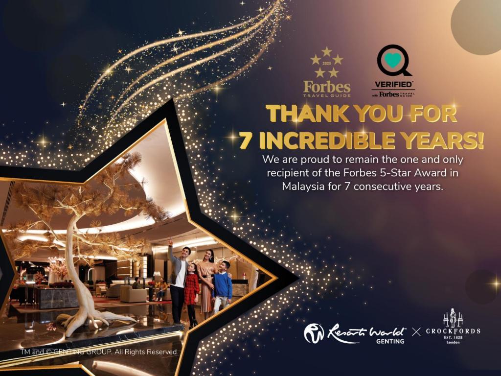 Resorts World Genting - Crockfords Exterior photo